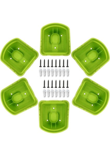 6pcs Ryobi Için Pil Tutucu 18V Duvara Montajlı Pil Montajlar Taşınabilir Li-Ion Pil Askı Pil Depolama Braketi (Yurt Dışından)