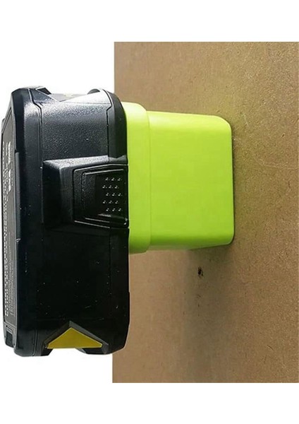 6pcs Ryobi Için Pil Tutucu 18V Duvara Montajlı Pil Montajlar Taşınabilir Li-Ion Pil Askı Pil Depolama Braketi (Yurt Dışından) fiyatları