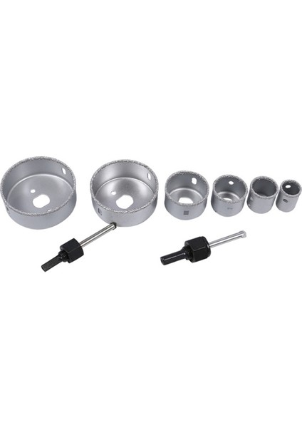 9 Parçalı Set Karbür Parçacık Deliği Testere Seti Seramik Karo Deliği Açıcı Seti Karbür Yonga Deliği Açıcı (Yurt Dışından) fiyatları