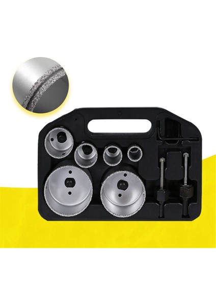 9 Parçalı Set Karbür Parçacık Deliği Testere Seti Seramik Karo Deliği Açıcı Seti Karbür Yonga Deliği Açıcı (Yurt Dışından) fırsatları
