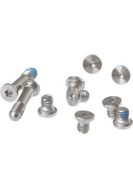 MacBook Air Için 10 Set/lot Alt Vidalar Vida 11 Inç 13 Inç A1369 A1370 A1465 A1466 Alt Kılıf Vidaları (Yurt Dışından) indirimleri