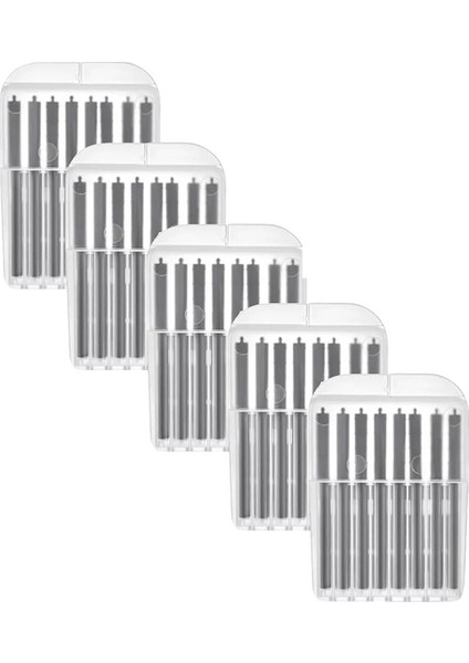 Işitme Cihazı Balmumu Korumaları, Widex ve Dirençli Balmumu Tuzakları Net Temizlik Kiti Aksesuarı Duyar ve Net Işitme Cihazı Duyma 5 Set (Yurt Dışından)