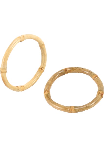 El Yapımı Bambu Peçete Yüzüğü Doğal Rustik Peçete Tutucular Doğal Peçete Tutucu Halkalar Masa Süslemeleri, 6 Set (Yurt Dışından) fiyatları