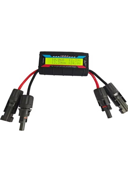 150A Power Metre Rc Model Uçak Power Metre Analizörü Akım Güç Ölçer Konektörlü Güneş Enerji Test Cihazı (Yurt Dışından)