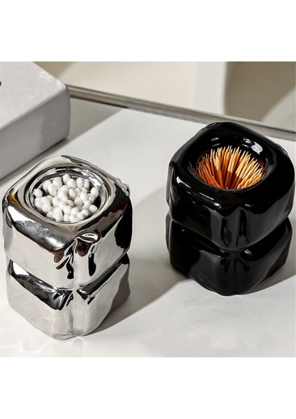 Kürdan Kutusu Diş Ipi Kutusu Pamuklu Swab Kutusu Ev Kürdan Depolama Kutusu Ev Depolama Sahibi Ürün-B (Yurt Dışından) fırsatları