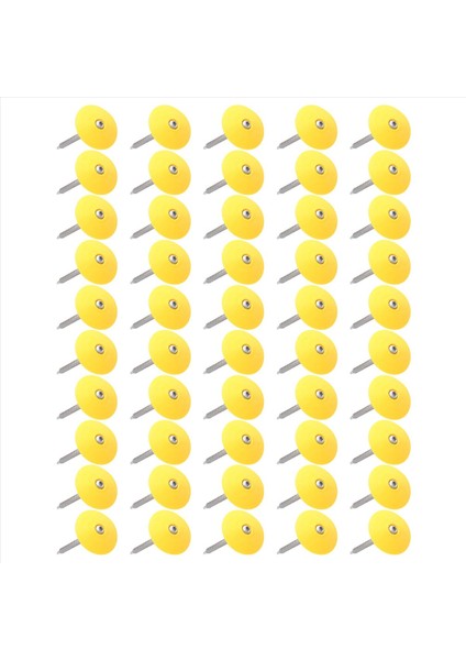 2 Inç Plastik Yuvarlak Kapak Çivileri Galvanizli Katran Kağıt Çivileri Ev Için Sarma Sabitleme Köpük Tahta Çatı Kaplaması, 50 Adet (Yurt Dışından) fiyatları