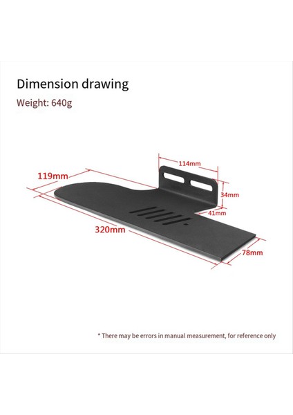 Sony HT-CT800 HT-Z9F Hoparlörler Duvar Montaj Braketleri Değiştirme Stand Braketleri Hoparlörler Yerine (Yurt Dışından) indirimleri