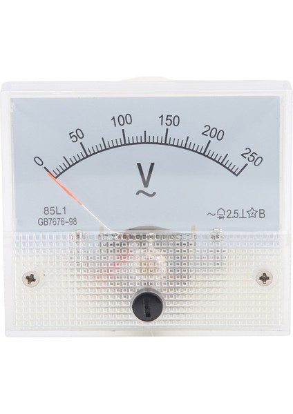 Analog 85L1 Ac 250 V Panel Metre Voltmetre Ölçüm Cihazı Kurulum Ekipmanı (Yurt Dışından) modelleri