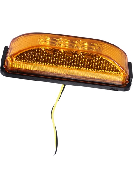 2 Adet 3.9 Inç 3 Leds Kamyon Römorku Ön Arka Yan Işaretleyici Işık Göstergesi Lamba Kaya Işığı Römork Için Kaya Işığı (Yurt Dışından)