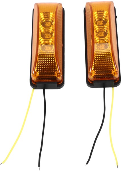 2 Adet 3.9 Inç 3 Leds Kamyon Römorku Ön Arka Yan Işaretleyici Işık Göstergesi Lamba Kaya Işığı Römork Için Kaya Işığı (Yurt Dışından) fırsatları