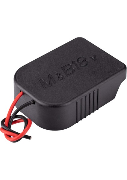 Power Wheels Adaptörü Için Makita 18V/14.4V Pil Güç Montajı Bağlayıcı Adaptörü 12 Awg Kablosu ile Tutucu (Yurt Dışından)