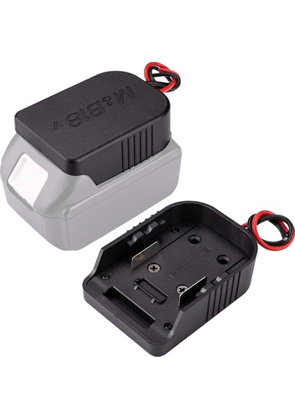 Power Wheels Adaptörü Için Makita 18V/14.4V Pil Güç Montajı Bağlayıcı Adaptörü 12 Awg Kablosu ile Tutucu (Yurt Dışından) fiyatları