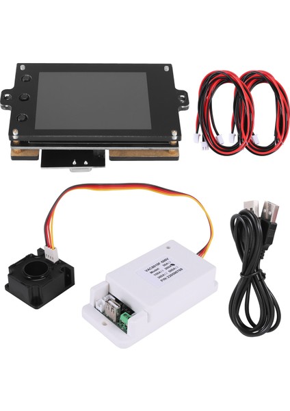 Salon Dc 500V 200A Kablosuz Voltaj Ölçer Ammeter 2.4 Inç Renk Ekran Kapasite Güç Dedektörü Test Cihazı (Yurt Dışından) fırsatları