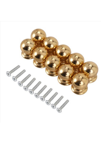 10 Adet Dolap Düğmeleri Yuvarlak Top Düğmeleri Banyo Dolap Topuzları Şifoniyer Düğmeleri, Mutfak Altın Için Modern Dolap Donanımı (Yurt Dışından) modelleri