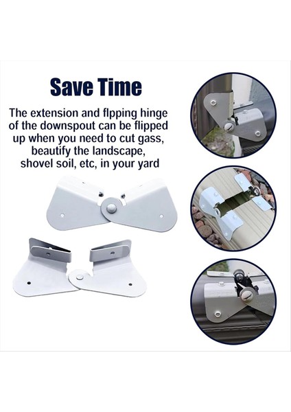 4 Paket Oluğu Iniş Borusu Uzantıları Oluk, Dikdörtgen Veya Kare Iniş Borusu Için Iniş Borusu Uzantısı (Yurt Dışından) modelleri