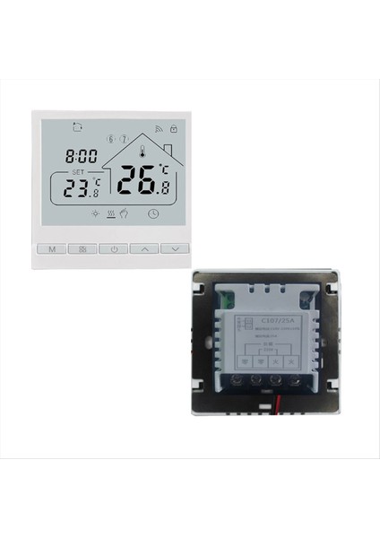 105 Wifi 16A Elektrikli Isıtma Filmi Isıtma Kablosu Elektrikli Isıtma Termostat Zemin Isıtma Termostat (Yurt Dışından) indirimleri