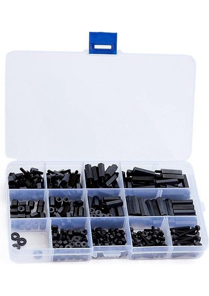 320PCS M2 Erkek Kadın Hex Naylon Ara Ara Sıkıştırma Standof Dişli Pillar Pcb Anakart Standoff (Yurt Dışından) modelleri