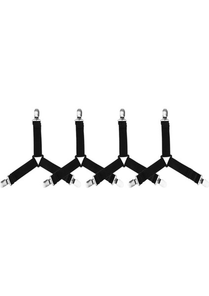 Yatak Çartı Için Ayarlanabilir Kayışlar Klipsi Yatak Kapakları Kanepe Yastık Elastik Bant Kemeri Üçgen Elastik Saklatıcılar Tutucu (Yurt Dışından) fiyatları