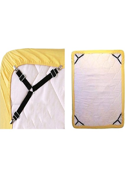 Yatak Çartı Için Ayarlanabilir Kayışlar Klipsi Yatak Kapakları Kanepe Yastık Elastik Bant Kemeri Üçgen Elastik Saklatıcılar Tutucu (Yurt Dışından) indirimleri