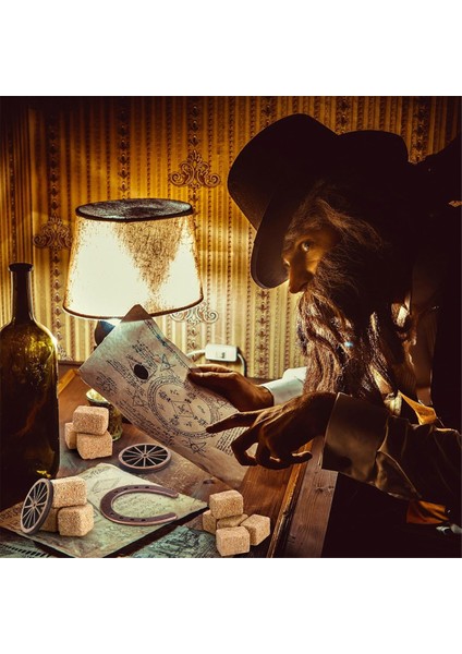 24 Adet Batı Partisi Malzemeleri Vintage Masa Centerpieces Lucky Horseshoe Düğün Partisi Kovboy Dekorasyonları (Yurt Dışından) fırsatları