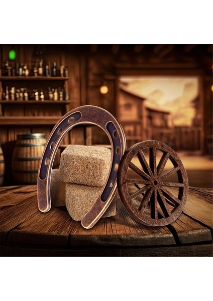 24 Adet Batı Partisi Malzemeleri Vintage Masa Centerpieces Lucky Horseshoe Düğün Partisi Kovboy Dekorasyonları (Yurt Dışından) indirimleri