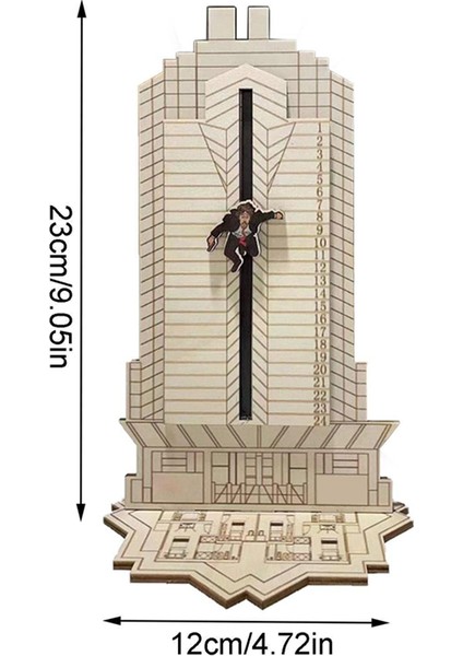 Noel Die Hard Advent Takvimi, 2023 Ahşap Noel Geri Sayım Takvimleri, Hans Gruber Düşüyor (Yurt Dışından) modelleri