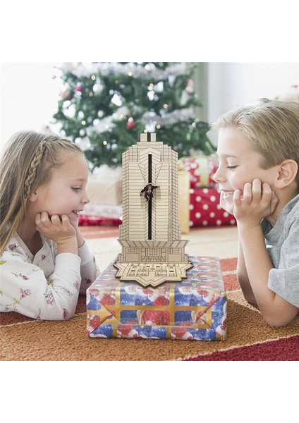 Noel Die Hard Advent Takvimi, 2023 Ahşap Noel Geri Sayım Takvimleri, Hans Gruber Düşüyor (Yurt Dışından) indirimleri