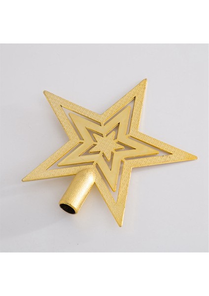 30PCS Yıldız Asma Tatil Dekoratif El Sanatları 5 Nolu Yıldız Asma Dekorasyon Kolye Pentagram Çelenk Aksesuarları (Yurt Dışından) indirimleri