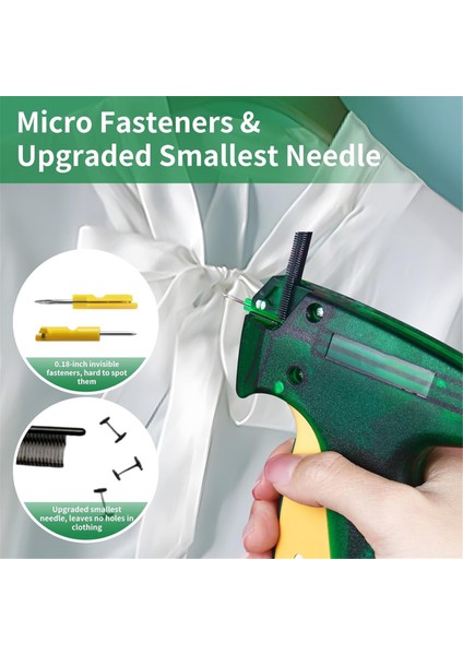 1 Mini Iğne ile 1200PCS Bağlantı Elemanları, 0.18 Inç Mini Plastik Etiket Dikenleri Hızlı Giyim Dikiş B Için Ekler B (Yurt Dışından) fiyatları