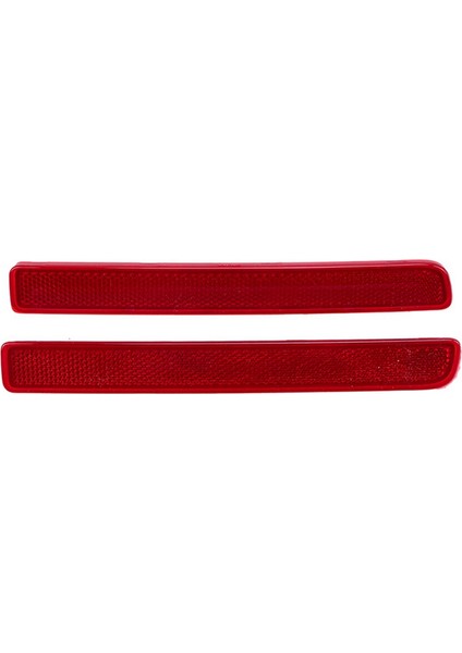 XFF500030 XFF500020 Arka Tampon Reflektörü Uyarı Işığı Yansıtıcı Sinyal Işık Otomo Land Rover Land Rover Lr3 Lr4 (Yurt Dışından)