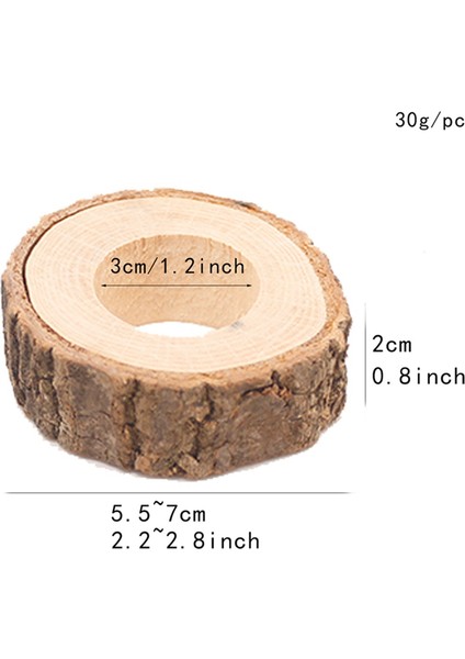 Ahşap Peçete Yüzüğü Noel Peçete Halka Çerçeve Tablo Dekorasyon Kabuğu Kazık Dekorasyonu Düğün Otel Masası Için Uygun (Yurt Dışından) fırsatları