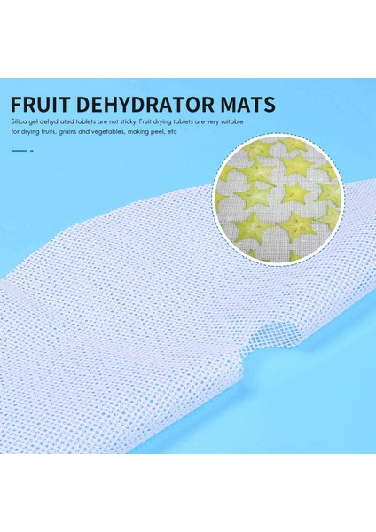 8 Adet Yuvarlak Silikon Kurutucu Tabakaları, Yapışmaz Meyve Dehidratör Paspasları, Meyve Kurutma Makinesi Için Yeniden Kullanılabilir Vapur Paspas Tabakası (Yurt Dışından) modelleri