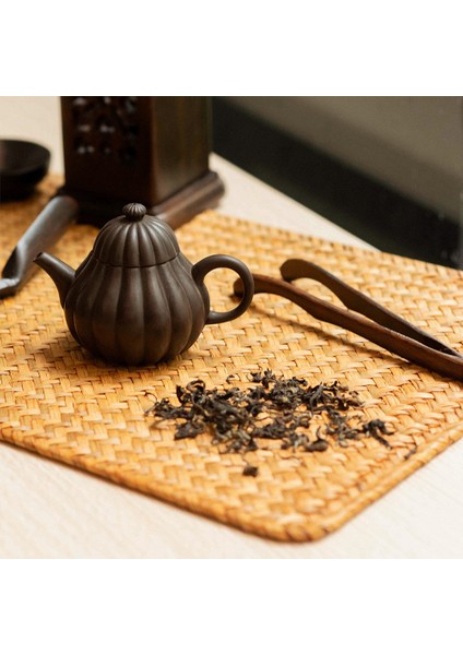 Mutfak Mat Dokuma Placemats Seti 6, Doğal Deniz Otu Isıya Dayanıklı Paspas, Mutfak Masa Paspasları, Yemek Masası Dekoru (Yurt Dışından) fiyatları
