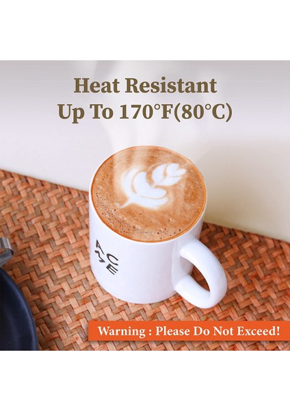 Mutfak Mat Dokuma Placemats Seti 6, Doğal Deniz Otu Isıya Dayanıklı Paspas, Mutfak Masa Paspasları, Yemek Masası Dekoru (Yurt Dışından) modelleri