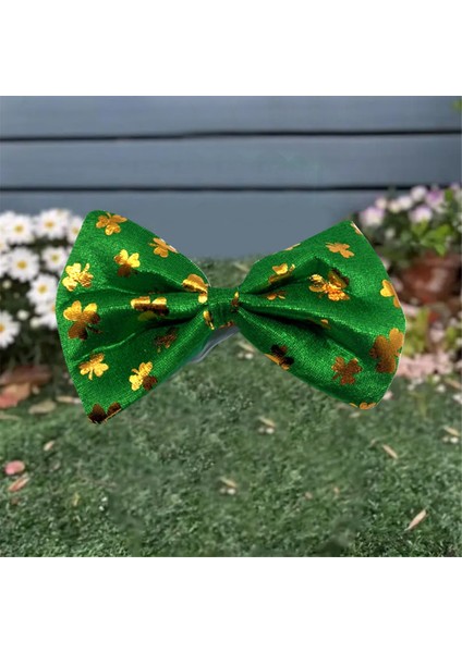 St. Patrick&#39;s Day Kostüm Aksesuarları Set Yay Knot Saç Bandı Çorap Küpe Parti Atmosfer Dekor Malzemeleri Için Cosplay (Yurt Dışından) fırsatları