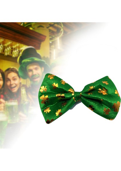 St. Patrick&#39;s Day Kostüm Aksesuarları Set Yay Knot Saç Bandı Çorap Küpe Parti Atmosfer Dekor Malzemeleri Için Cosplay (Yurt Dışından) indirimleri