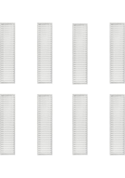 Rowenta Explorer Serie Için 8pcs Hepa Filtresi 60 RG7455WH RG7447 Tefal Serie 60 Robotik Vakum Süpürge Yedek (Yurt Dışından)