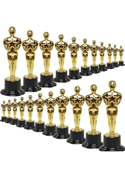 24 Paket Plastik Altın Yıldız Ödülü Kupaları Parti Favorları, Okul Ödülü, Oyun Ödülü, Parti Ödülü (Yurt Dışından) fiyatları