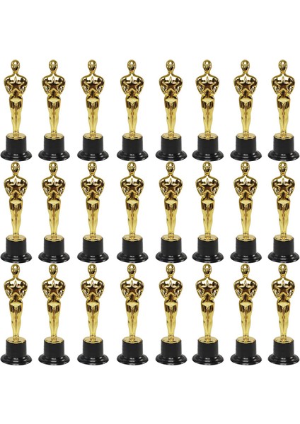 24 Paket Plastik Altın Yıldız Ödülü Kupaları Parti Favorları, Okul Ödülü, Oyun Ödülü, Parti Ödülü (Yurt Dışından) indirimleri