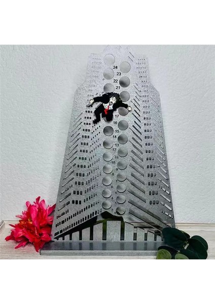 Noel Takvimi, Noel Geri Sayım Takvimi, Noel Geri Sayım Takvimi Hans Gruber Masaüstü Dekorasyonu Için Kullanılan (Yurt Dışından) fiyatları