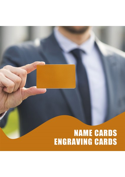 10PCS/SET 0.8mm Kalınlıkta Metal Kart Kartları Dıy Gravür Diy Kart Ofis Malzemeleri Gravür Için Boş Lazer Boşlukları (Yurt Dışından) fırsatları