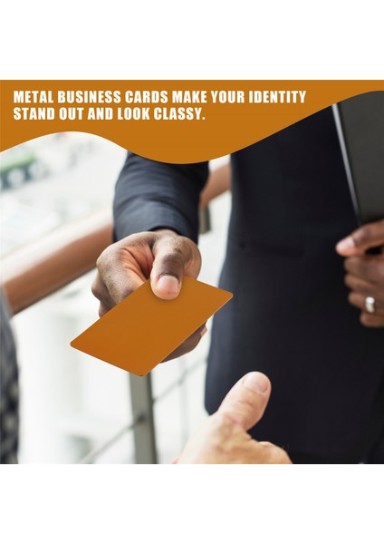 10PCS/SET 0.8mm Kalınlıkta Metal Kart Kartları Dıy Gravür Diy Kart Ofis Malzemeleri Gravür Için Boş Lazer Boşlukları (Yurt Dışından) indirimleri