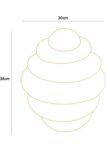 Arı Tel Çelenk Çerçevesi, Ilkbahar ve Yaz Veranda Sundurma Dekorasyonu, Ev Dekorasyonu ve Dış Mekan Için Uygun (Yurt Dışından) modelleri