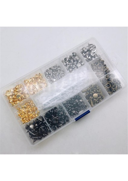 240PCS/SET Deri Perçinler 4pcs ile Çift Kapak Perçin Deri Ceket Kot Pantolon Için Sabitleme Aletleri (Yurt Dışından) fırsatları