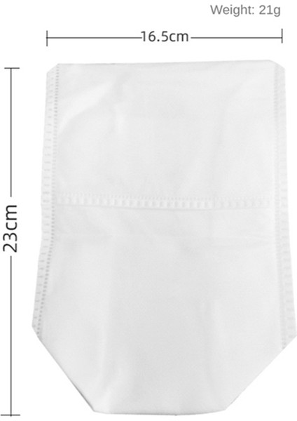 6pcs Toz Torbası Hepa Filtre Xclea ​​H30 / H40 / Plus QYSDJ01 Robot Vakum Süper (Yurt Dışından) fiyatları