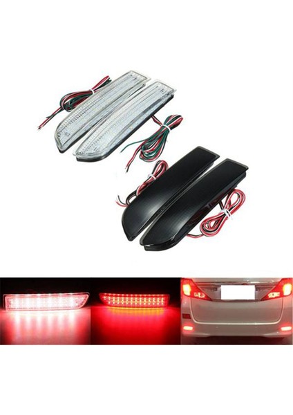 Toyota Avensıs/alphard Mkı/rav4 B Için Araç LED Kaya Lıght Park Fren Arka Tamplası Reffer Lamba (Yurt Dışından) indirimleri