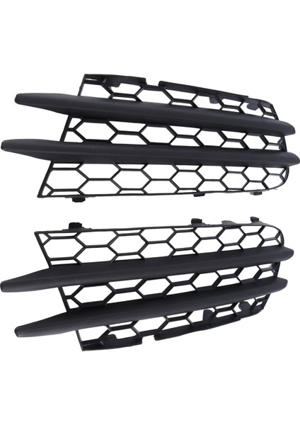Araba Ön Tampon Sis Fiş Örgü Izgara Vw Scirocco 2008-2014 Sis Lambası Petek Kapağı 1K8853665 1K8853666 (Yurt Dışından)