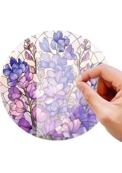 4pcs Akrilik Disk Kolye ile Zincir Avrupa Retro Kolye Renkli Çiçek Kadın Kolye Aksesuarları YK288 (Yurt Dışından) modelleri