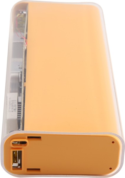 Dıy Güç Bankası Kılıfı 100W USB Tip C Iki Yönlü Hızlı Şarj Kurulu Powerbank Kılıf Takım 18650/21700 Pil Kılıfı Sarı (Yurt Dışından) fırsatları