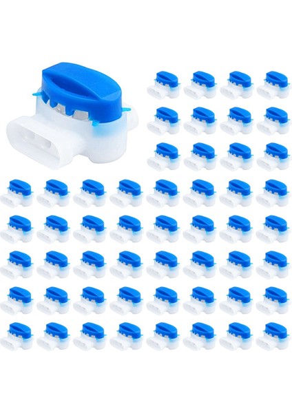 Robotik Çim Biçme Makinesi Konektörleri 3 Pin 314 Kablo Bağlantısı Gardena/husqvarna/worx 100 Pcs Için Terminal Tel Konektörleri (Yurt Dışından)